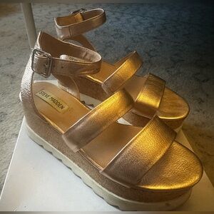 Steve Madden Platform Sandals